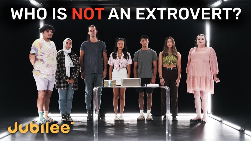 6 Extroverts vs 1 Secret Introvert, Odd One
