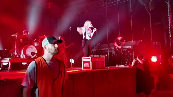 Paramore I caught