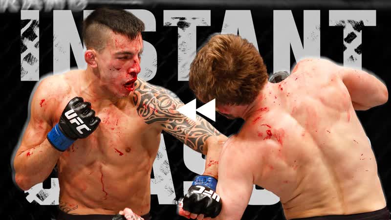 Thomas Almeida vs Brad Pickett, Instant