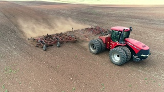 Полевой культиватор Tiger  Mate 255 от CaseIH - лучшее решение для предпосевной подготовки почвы