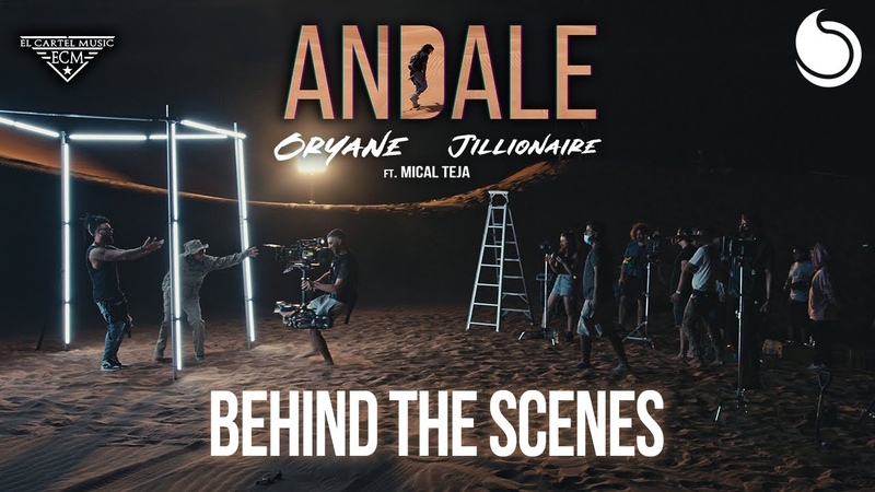 Oryane Jillionaire ft. Mical Teja Andale ( Behind The
