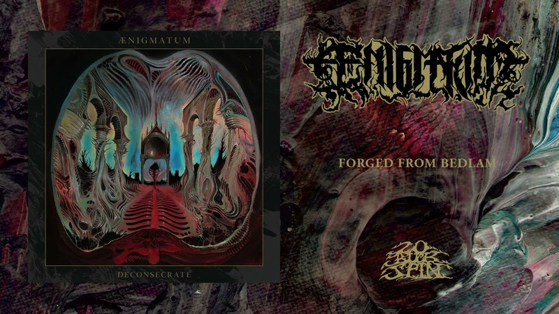 Æ NIGMATUM Forged From Bedlam ( From Deconsecrate LP,