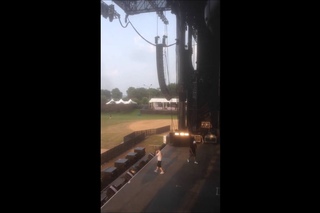 #Eminem sound check #lollapalooza