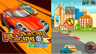 Macau Racing JAVA GAME (Funmobile 2004 year)