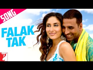 Falak Tak Song | Tashan | Akshay Kumar, Kareena Kapoor | Udit Narayan, Mahalaxmi | Vishal & Shekhar