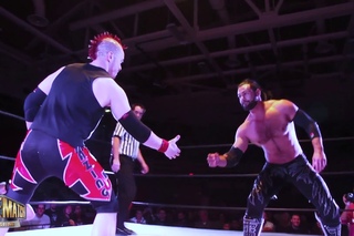 [#My1] Justin Gabriel (PJ Black) vs Amazing Red - Pro Wrestling Syndicate