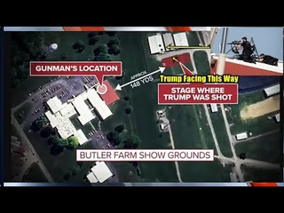 The Donald Trump Rally - Rooftop Sniper Anomaly A Closer Look