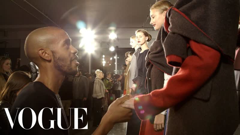 Inside Vogue: Walk Through of the Harbison Studio a Week Before