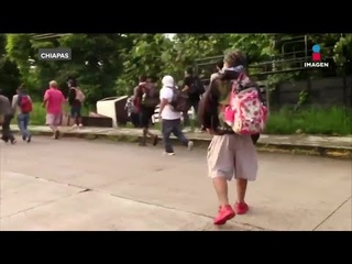 Guardia Nacional e INM disuelven la cuarta caravana migrante | Noticias con Francisco Zea