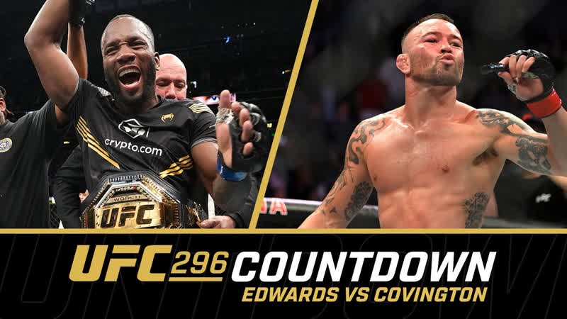 EDWARDS vs COVINGTON, UFC 296