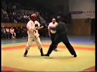 Сергей Харитонов vs Виктор Смоляр. Бой по АРБ в гИркутске.