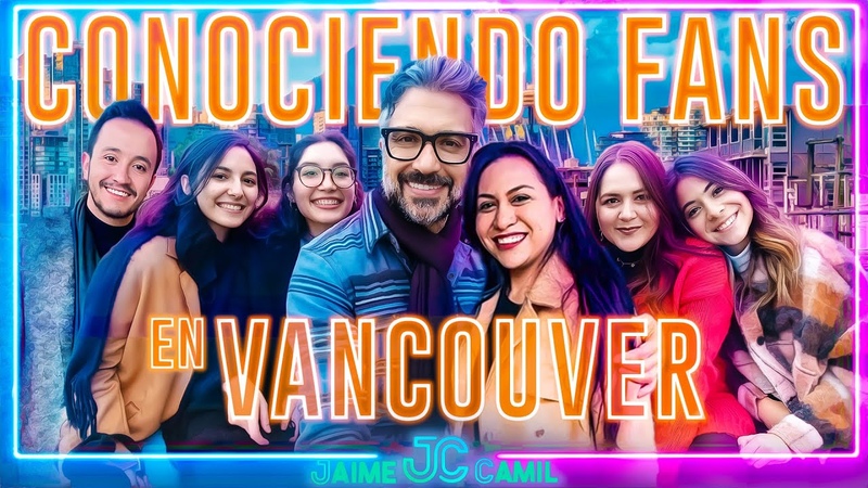 Reunión con fans en Vancouver , Jaime