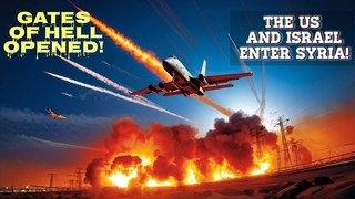 GATES OF HELL OPENED! The US and Israel Enter Syria! +300 Members Of Pro iran Group ELIMINATED!