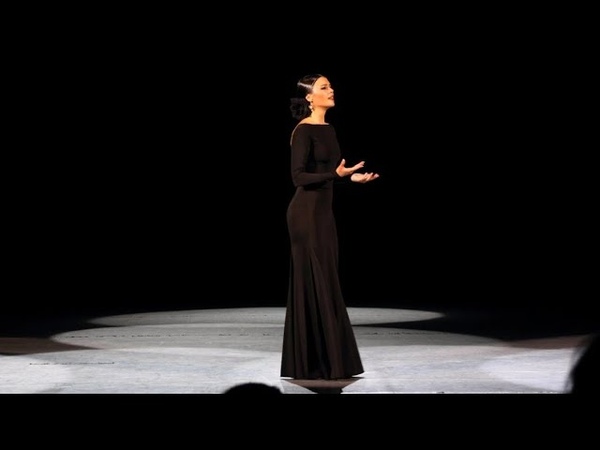 Anna Fedorova Serrana, Flamenco.