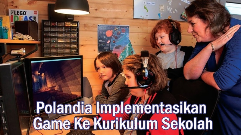 Polandia Implementasikan Game Ke Kurikulum