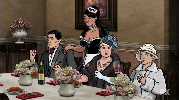 Archer Elegant dinner party