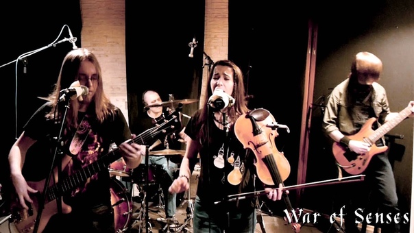 War of Senses In a Wilderness (live in