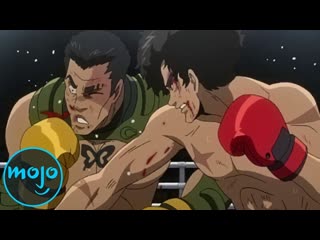 Top 10 Anime Slugfests