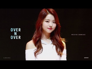 Fancam  PRISTIN () Nayoung - Over n Over @ Pristin Debut Showcase