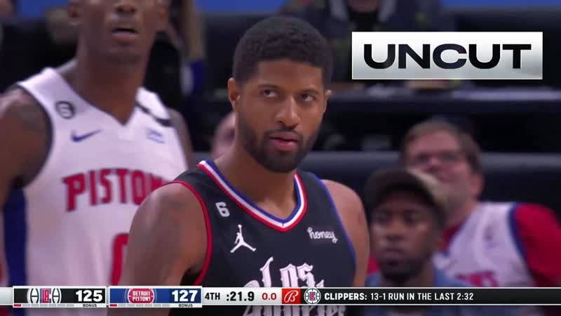 CLUTCH Clippers Run to Force OT UNCUT, December 26,