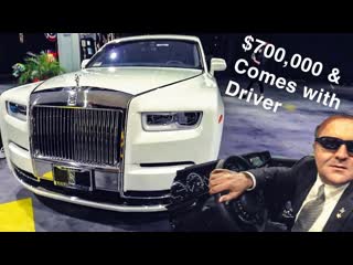 ULTIMATE LIXURY ROLLS ROYCE PHANTOM WITH DRIVER! Beverly Hills