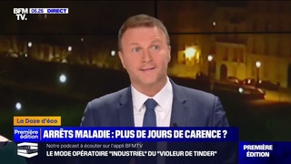 Le gouvernement envisage de rallonger le delai de carences en arret maladie de 3 a 5 jours