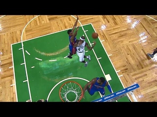 Isaiah Thomas Finds Olynyk with Sweet Passes l