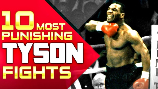 Top 10 Most PUNISHING Mike Tyson