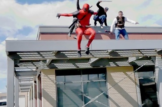 Deadpool Parkour