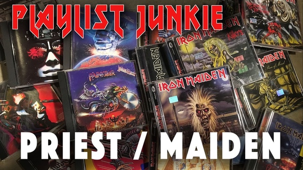Judas Priest, Iron Maiden Playlist Junkie,