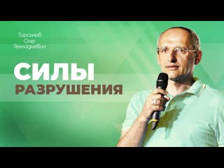 Безволие, туман в голове и нетерпение  силы, разрушающие судьбу человека (Торсунов О. Г.)