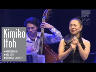 Kimiko Itoh You've Got A Friend live at Java Jazz Festival 2007