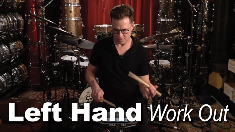 Left Hand ( Weak Hand) Work Out: Drum Lesson, Stanton