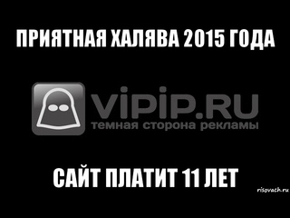 Заработок в интернете 2015  Vipip ru