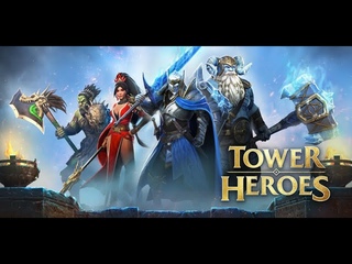 Tower Heroes RPG Gameplay
