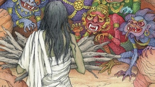 Tale Of The Red Rock Jewel Valley - Milarepa