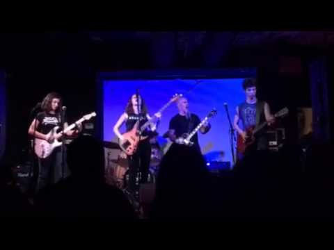 Scott Ian The Paul Green Rock Academy play