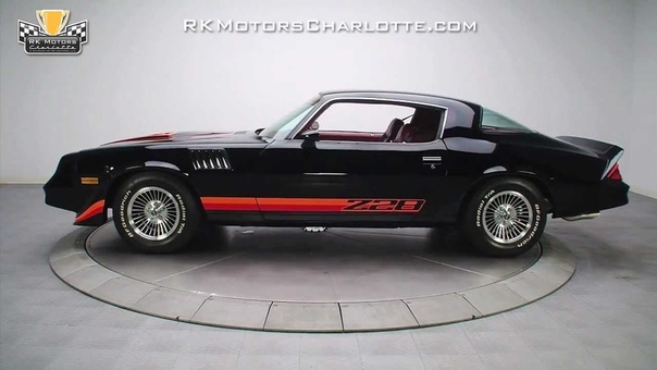 132635, 1979 Chevrolet Camaro Z,
