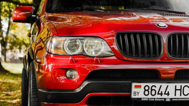 Идеальный BMW X5 E53 4. 8 IS. БУМЕР