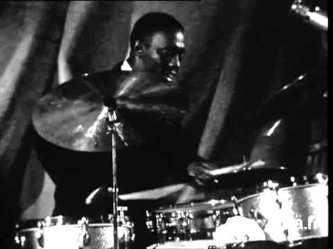 Solo de batterie Art Blakey (1959) Jazz drum