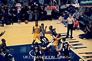 Ian Mahinmi dunk ||