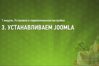 Joomla.Интернет-магазин под ключ. Установка Joomla 3.2.(Александр Куртеев)