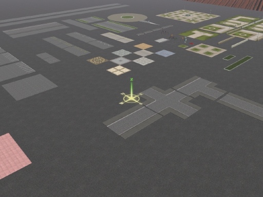 M69 - Street assets (showroom)