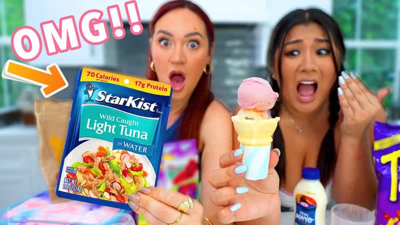 Weird Food Combinations for Back to School ft. Miss Remi