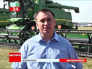 12 тыс. жителей Днепропетровщины вышли на жатву