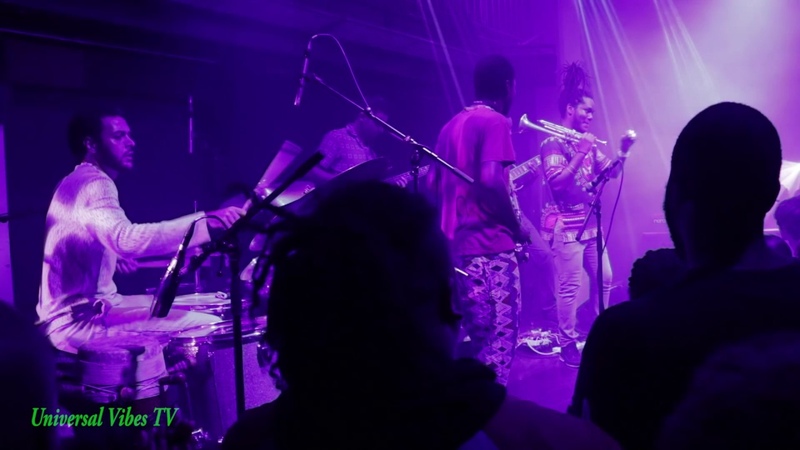 Strings of Light Yussef Kamaal ( Jazz Cafe, London 9 09