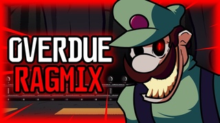 EPILEPSY WARNING Overdue RAGMIX +FLP ft. @JBendett420 FNF Mario's Madness